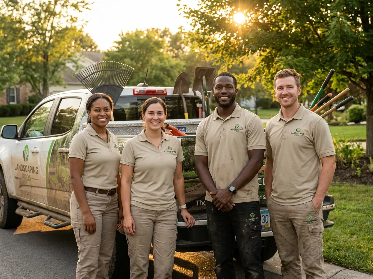 Landscaping company in Pleasantville, NJ